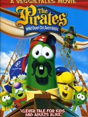 Pirates Who Don't Do Anything: A Veggie Tales Movie (Widescreen) - VERY GOOD